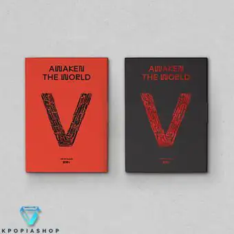 البوم اصلي WayV Vol1 Awaken The World النسخة الكاملة
