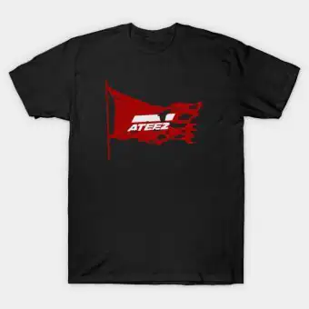 Ateez K pop T shirt — Gold Deluxe Ver.