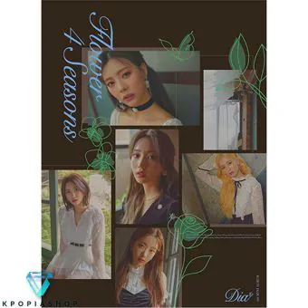 Official Album DIA Mini Album Vol6 Flower 4 Seasons Ver