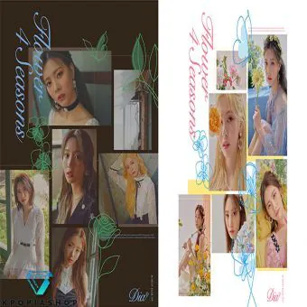 Official Album DIA Mini Album Vol6 Flower 4 Seasons النسخة الكاملة