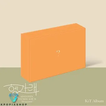 Official Album Seventeen Mini Album Vol7 Heng garae Kit Album