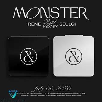 Official Red Velvet IRENE SEULGI Vol1 Monster النسخة الكاملة