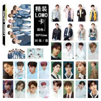 مجموعة فوتوكارد NCT — إصدار "NCT" • للاستخدام اليومي — NCT Random Pack