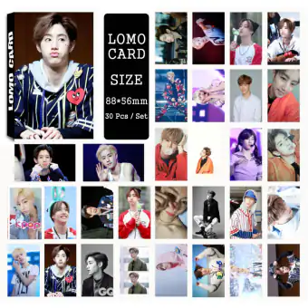 NCT Photocard Set Gift Pick — Black Deluxe Ver.