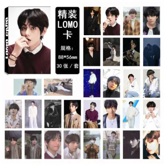 مجموعة فوتوكارد BTS — إصدار "MAP OF THE SOUL 7" • اختيار رائع للهدايا — BTS Random Pack