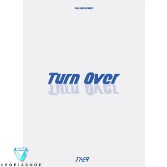 Official Album 1THE9 Mini Album Vol3 Turn Over