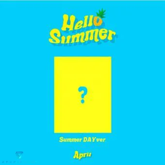 البوم اصلي APRIL Summer Special Hello Summer DAY Ver