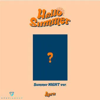 البوم اصلي APRIL Summer Special Hello Summer NIGHT Ver