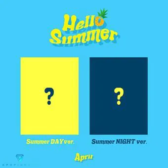 البوم اصلي APRIL Summer Special Hello Summerالنسخة الكاملة