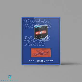 البوم اصلي Super Junior WORLD TOUR SUPER SHOW 8 INFINITE TIME Kit Video