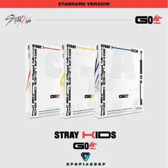 Official Stray Kids Vol1 GO生 Standard النسخة العشوائية