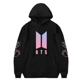 Bts Zip Hoodie — Exclusive Ver.