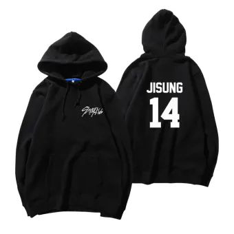 Stray Kids Hoodie Signature — Pink Deluxe Ver.