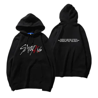 Stray Kids Zip Hoodie Signature — Purple Exclusive Ver.