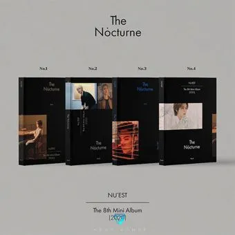 البوم اصلي NUEST Vol8 The Nocturne النسخة الكاملة