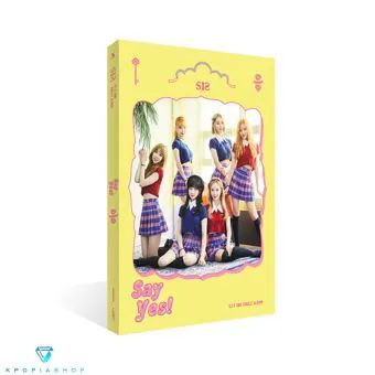 Official Album SIS Single Album Vol2 응SAY YES