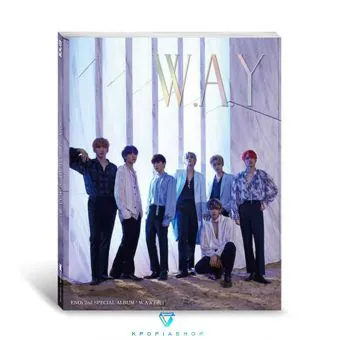 Official Album ENOi Special Album WAY 雨 WhereAreYou