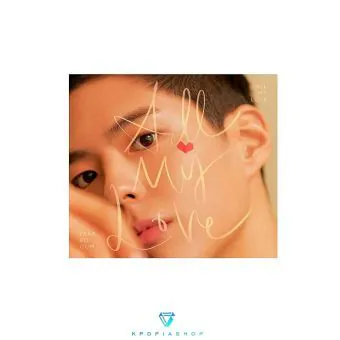Official Product Park Bo Gum All My Love LIMITED EDITION