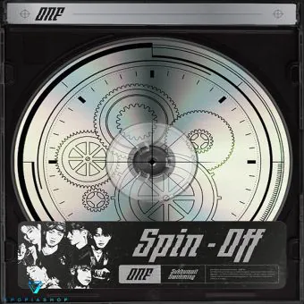 البوم اصلي ONF Mini Album Vol5 SPIN OFF