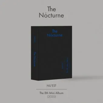 البوم اصلي NUEST Mini Album Vol8 The Nocturne نسخة KIT
