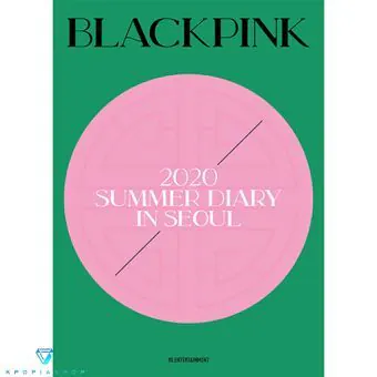 Official DVD BLACKPINK 2020 BLACKPINKS SUMMER DIARY IN SEOUL DVD