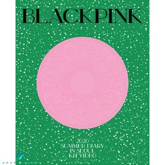 البوم اصلي BLACKPINK 2020 BLACKPINKS SUMMER DIARY IN SEOUL KiT VIDEO