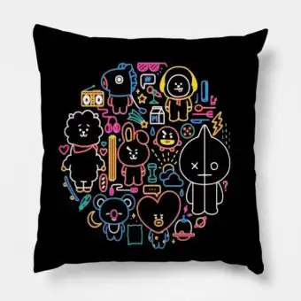 وسادة كيبوب Bt21 — إصدار "BT21" — Bt21 Limited Edition