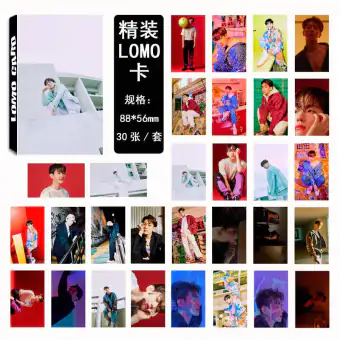 مجموعة فوتوكارد EXO — إصدار "EXO BAEKHYUN" • اختيار رائع للهدايا — EXO Special 12pcs