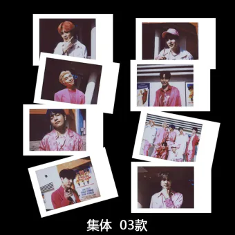 BTS Photocard Set Display Ready — Gold Classic Ver.