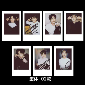 مجموعة فوتوكارد BTS — إصدار "BTS" • مناسب للمبادلة — BTS Random Pack