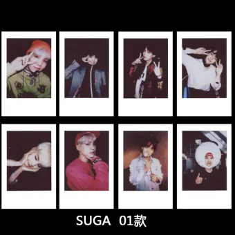 مجموعة فوتوكارد BTS — إصدار "SUGA" • جاهز للعرض — BTS Random Pack