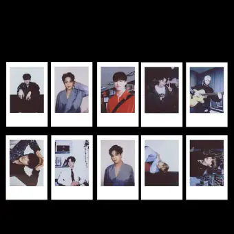 NCT Photocard Set JENO Concert Mood — Purple Retro Ver.