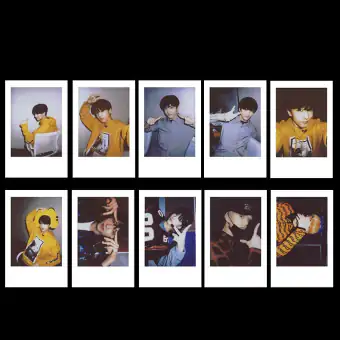 NCT Photocard Set JISUNG Daily Carry — Purple Edition