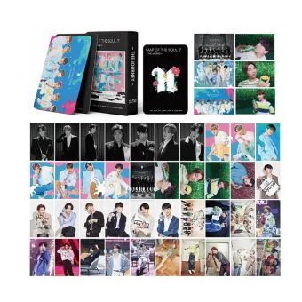 مجموعة فوتوكارد BTS — إصدار "MAP OF THE SOUL 7" • للاستخدام اليومي — BTS Random Pack