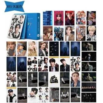 BTS Photocard Set MAP OF THE SOUL 7 Gift Pick — Pink Edition