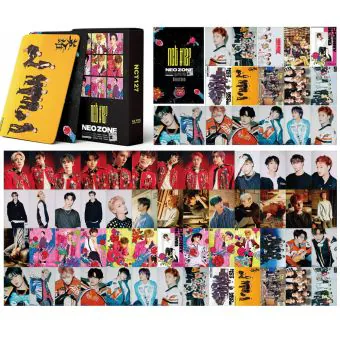 مجموعة فوتوكارد NCT — إصدار "NCT NEO ZONE" • مناسب للمبادلة — NCT Lucky Draw