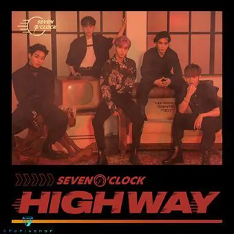 البوم اصلي 7OCLOCK Mini Album Vol3 백야 White Night