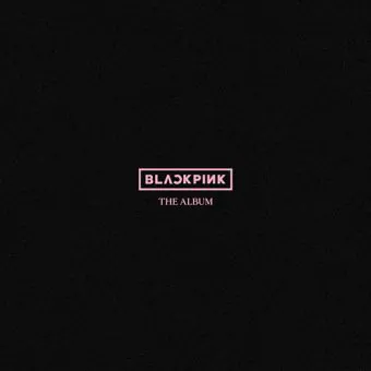 Official Album BLACKPINK 1st VINYL LP THE ALBUM النسخة المحدودة