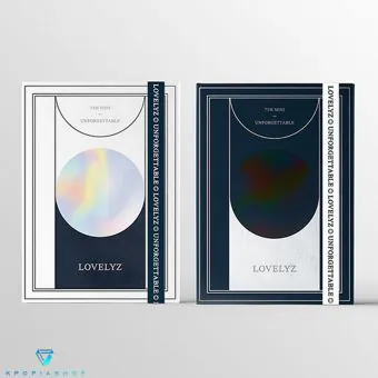 البوم اصلي LovelyzMini Vol7 Unforgettable النسخة الكاملة