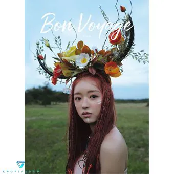 Official Album YooAOH MY GIRL Album Bon Voyage