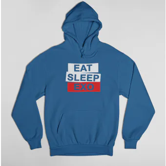 هودي Exo — إصدار "Signature" — Exo Black Hoodie
