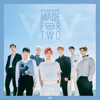 Official Album VAV Mini Album Vol6 MADE FOR TWO