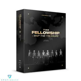 Official ATEEZ WORLD TOUR THE FELLOWSHIP MAP THE TREASURE SEOUL