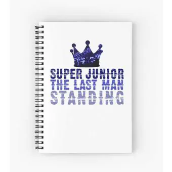 دفتر حلزوني Super Junior — إصدار "Super Junior" — Super Junior Limited Edition