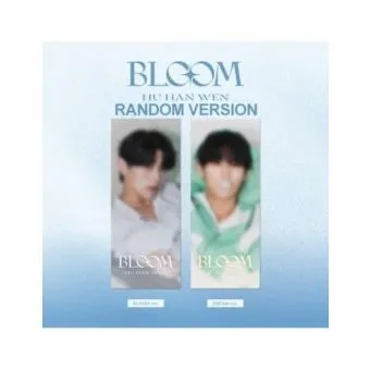 HU HAN WEN Special Single Album BLOOM Smart Album Random Ver