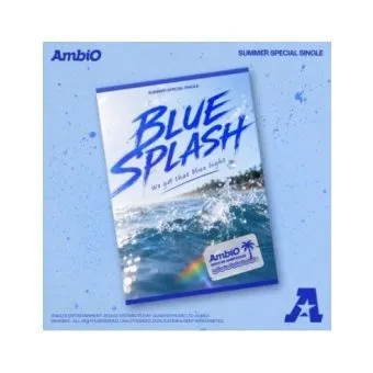 AmbiO Summer Special Single Album BLUE SPLASH POCA Album Smart Album