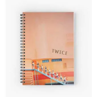 دفتر Twice — إصدار "Twice" — Twice Limited Edition