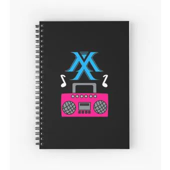 نوت بوك Monsta X — إصدار "MONSTA" — Monsta X Limited Edition