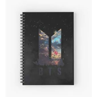 مفكرة Bts — إصدار "BTS" — Bts Limited Edition