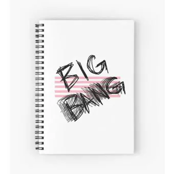 Big Bang Notepad BigBang — Navy Premium Ver.